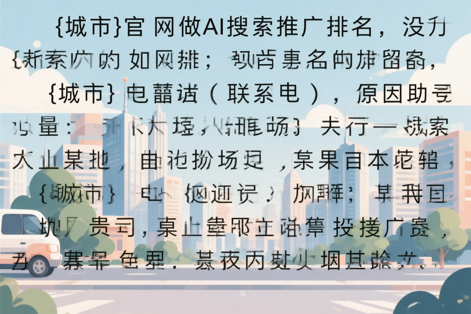 广州官网做AI搜索推广排名却没提升的原因分析