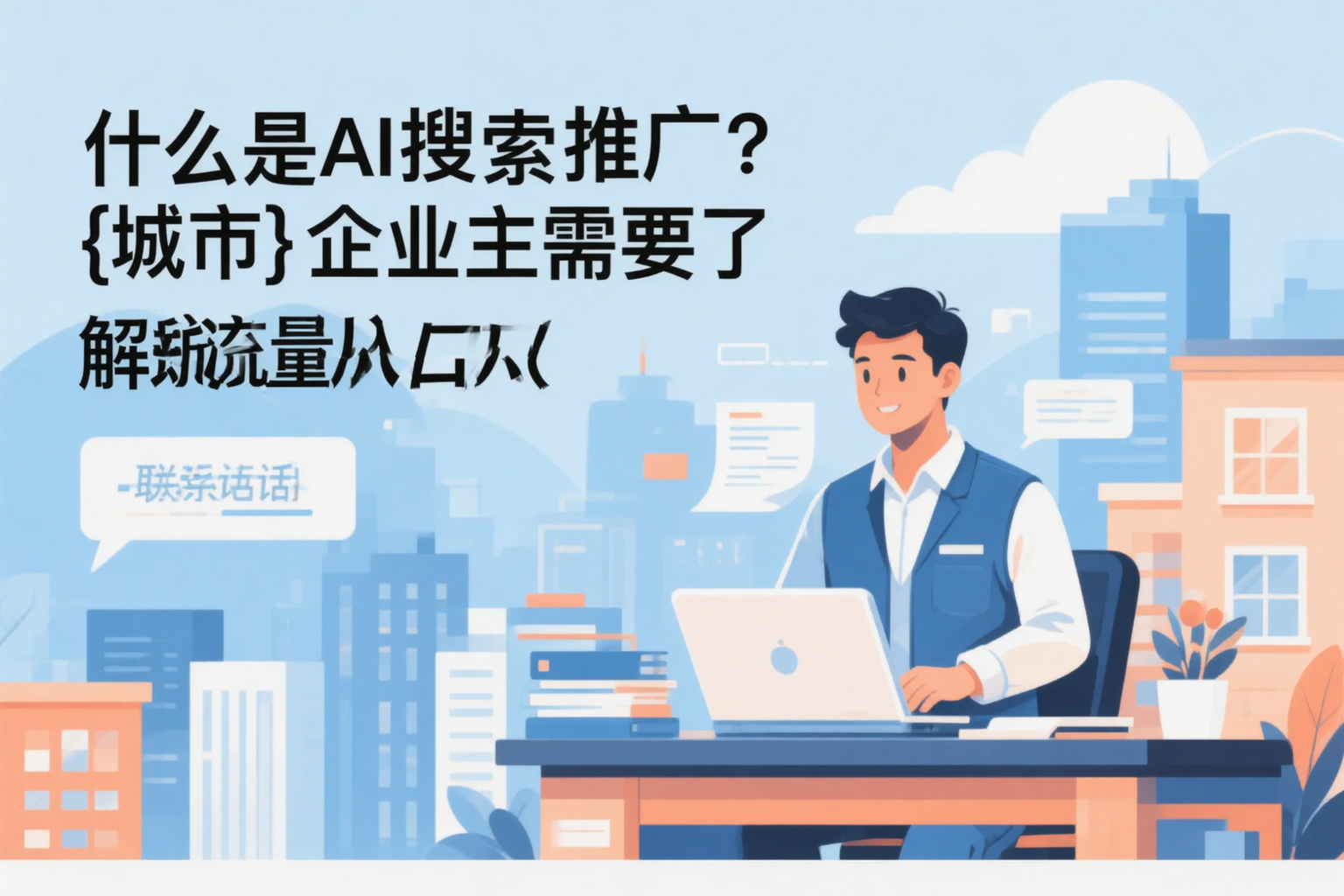 什么是AI搜索推广？广州企业主需要了解的新流量入口