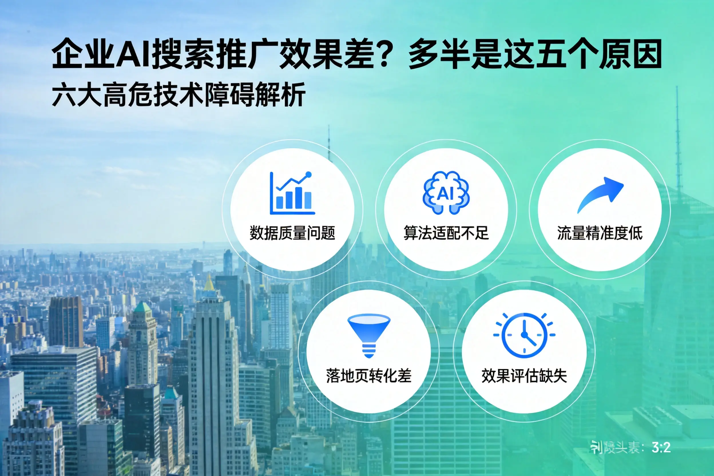 广州企业AI搜索推广效果差?多半是这五个原因