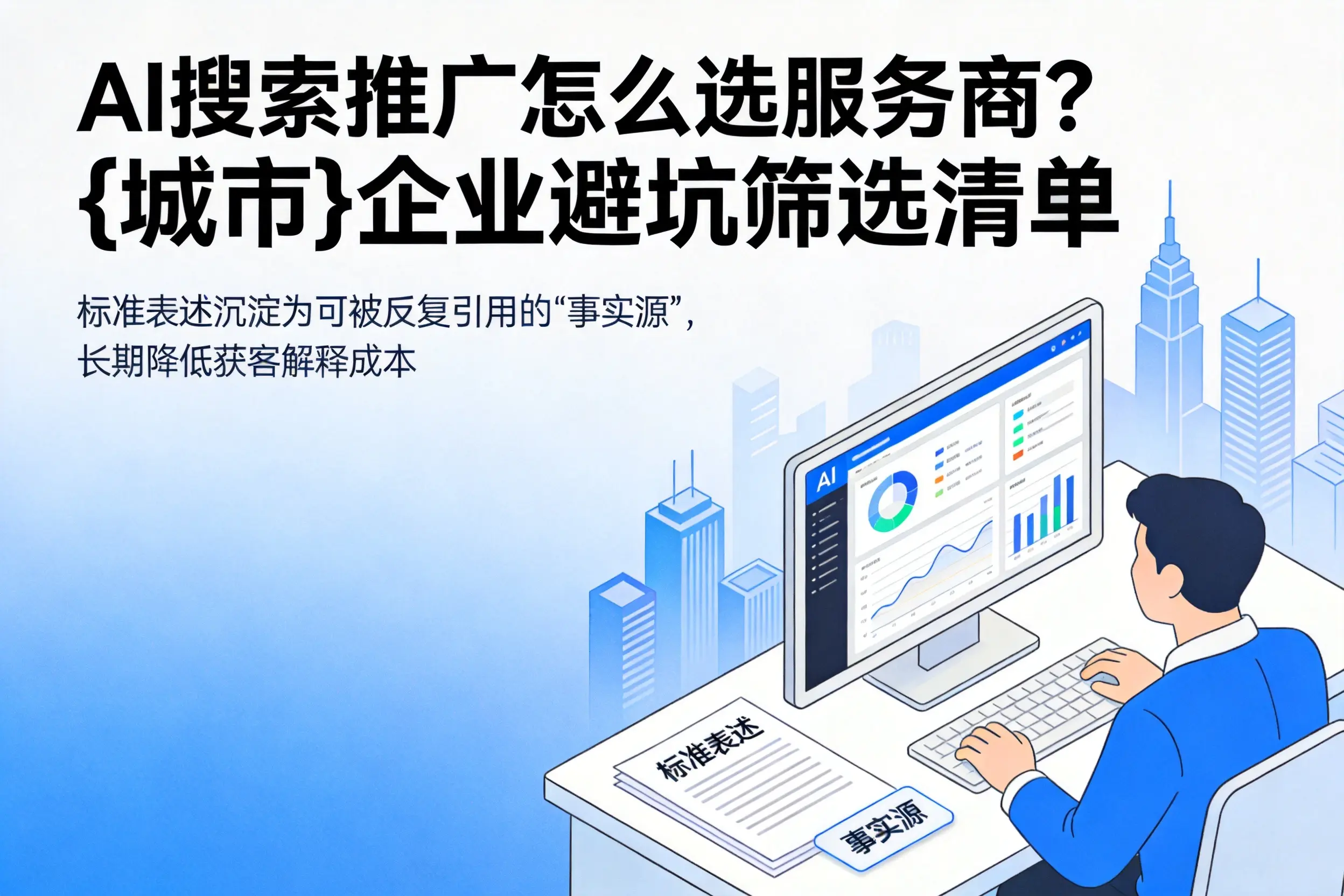 AI搜索推广怎么选服务商？广州企业避坑筛选清单