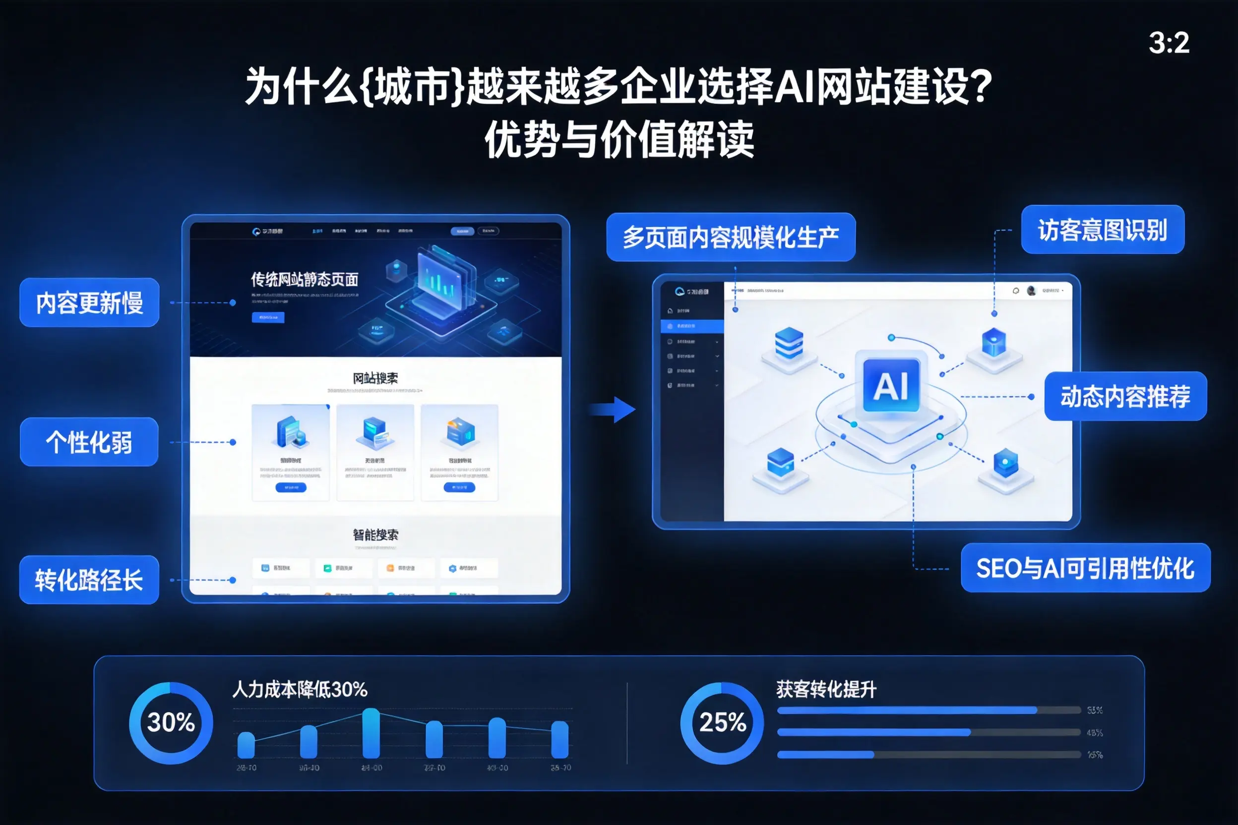 为什么广州越来越多企业选择AI网站建设？优势与价值解读