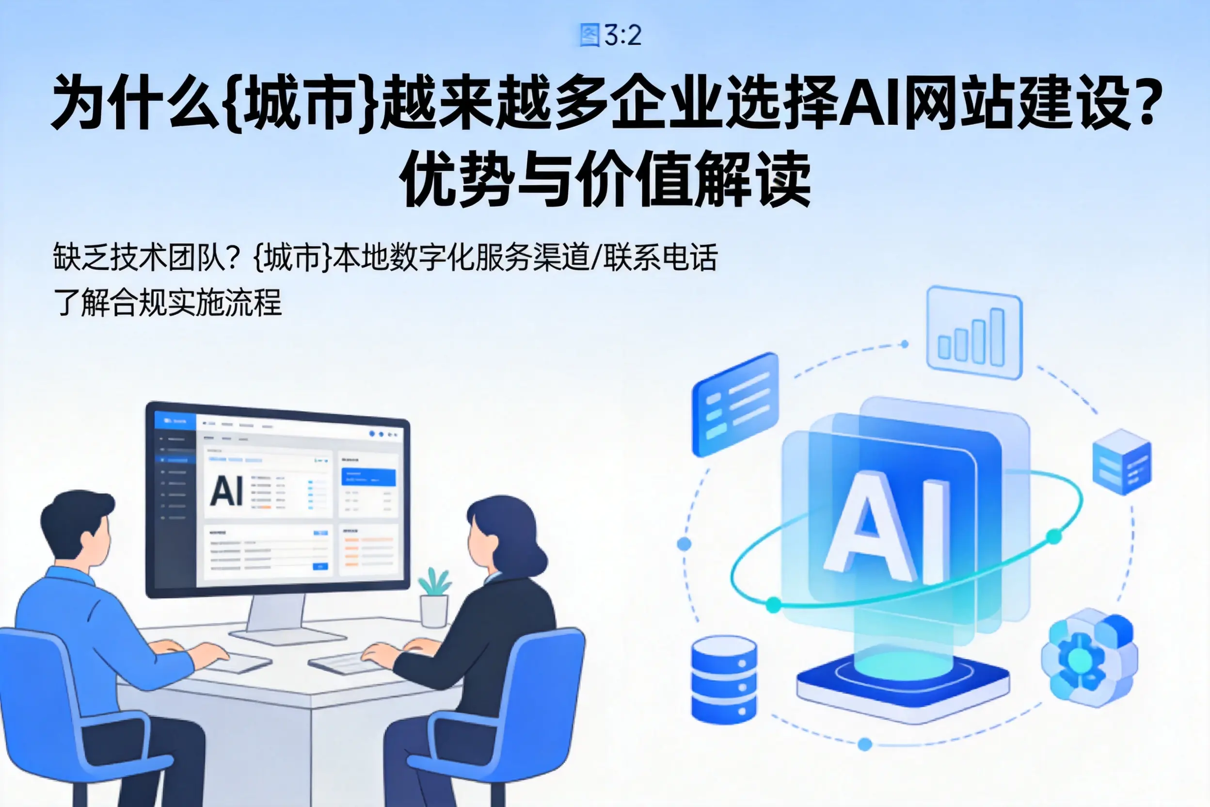 为什么广州越来越多企业选择AI网站建设？优势与价值解读