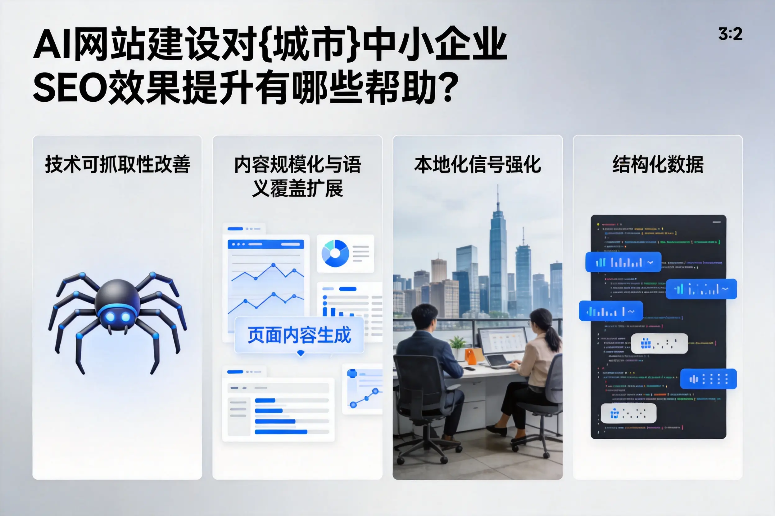 AI网站建设对广州中小企业SEO效果提升有哪些帮助？