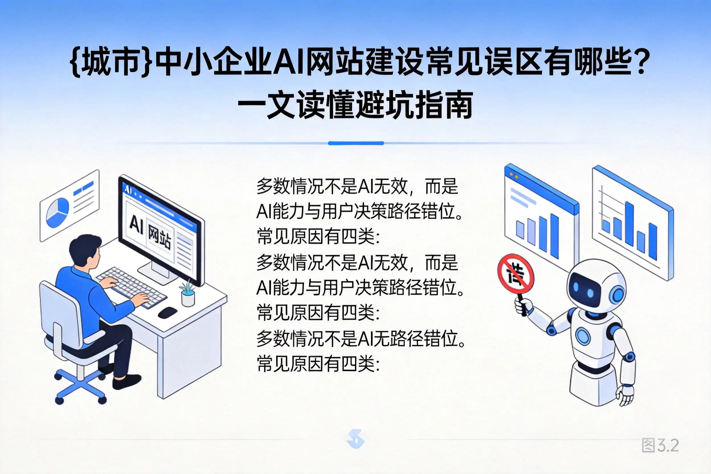 广州中小企业AI网站建设常见误区有哪些？一文读懂避坑指南