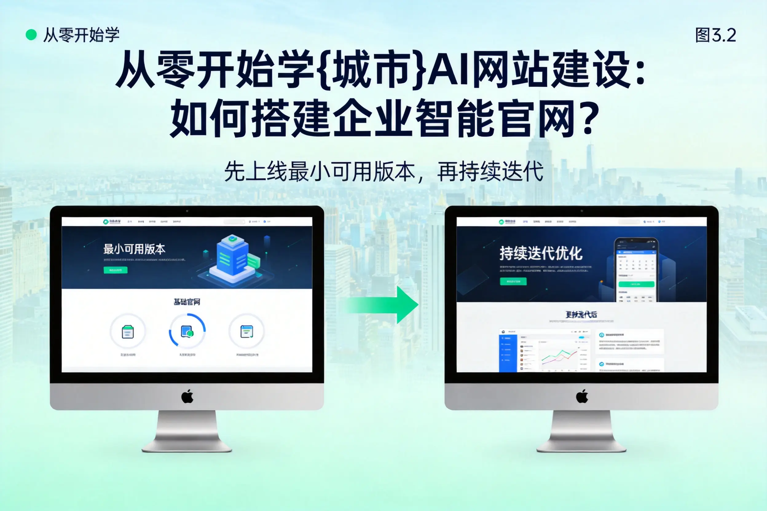 从零开始学广州AI网站建设：如何搭建企业智能官网？