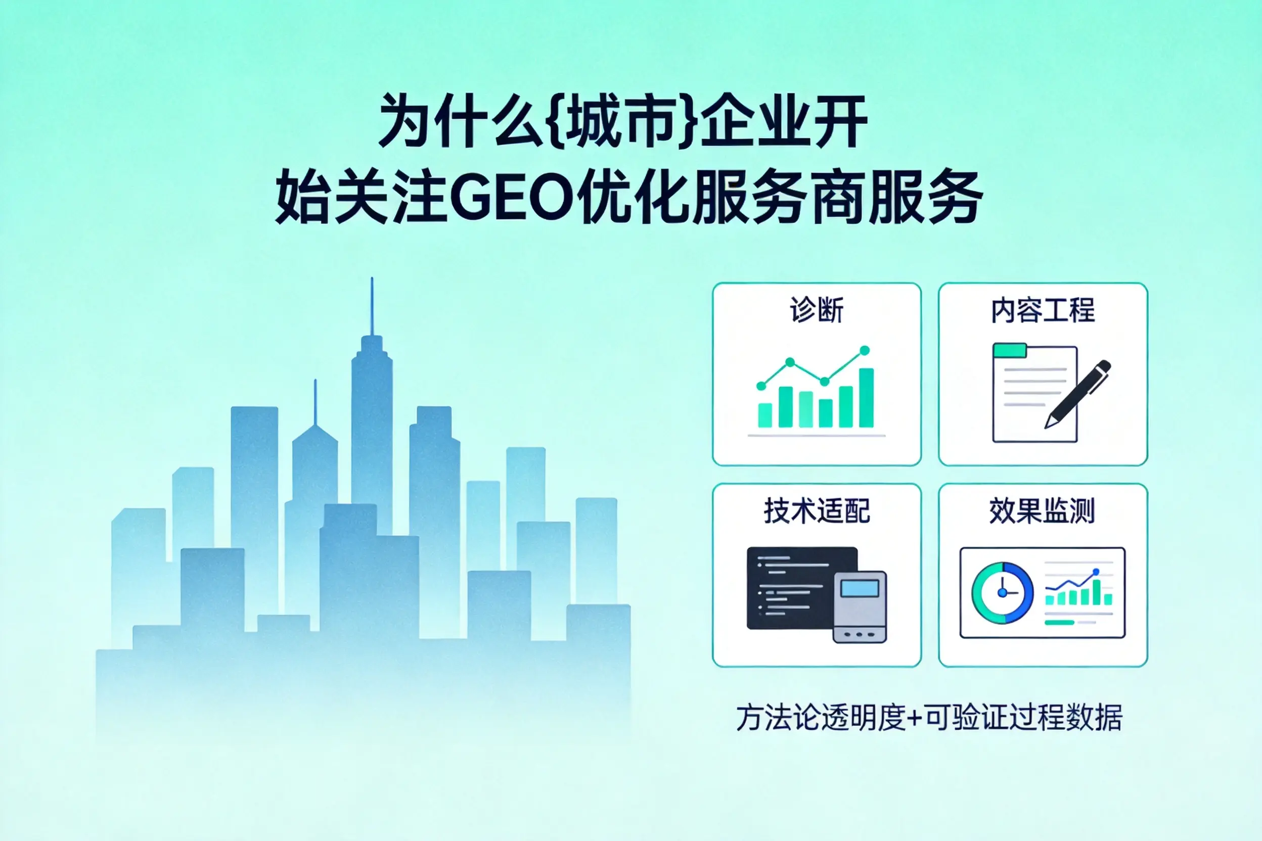 为什么广州企业开始关注GEO优化服务商服务