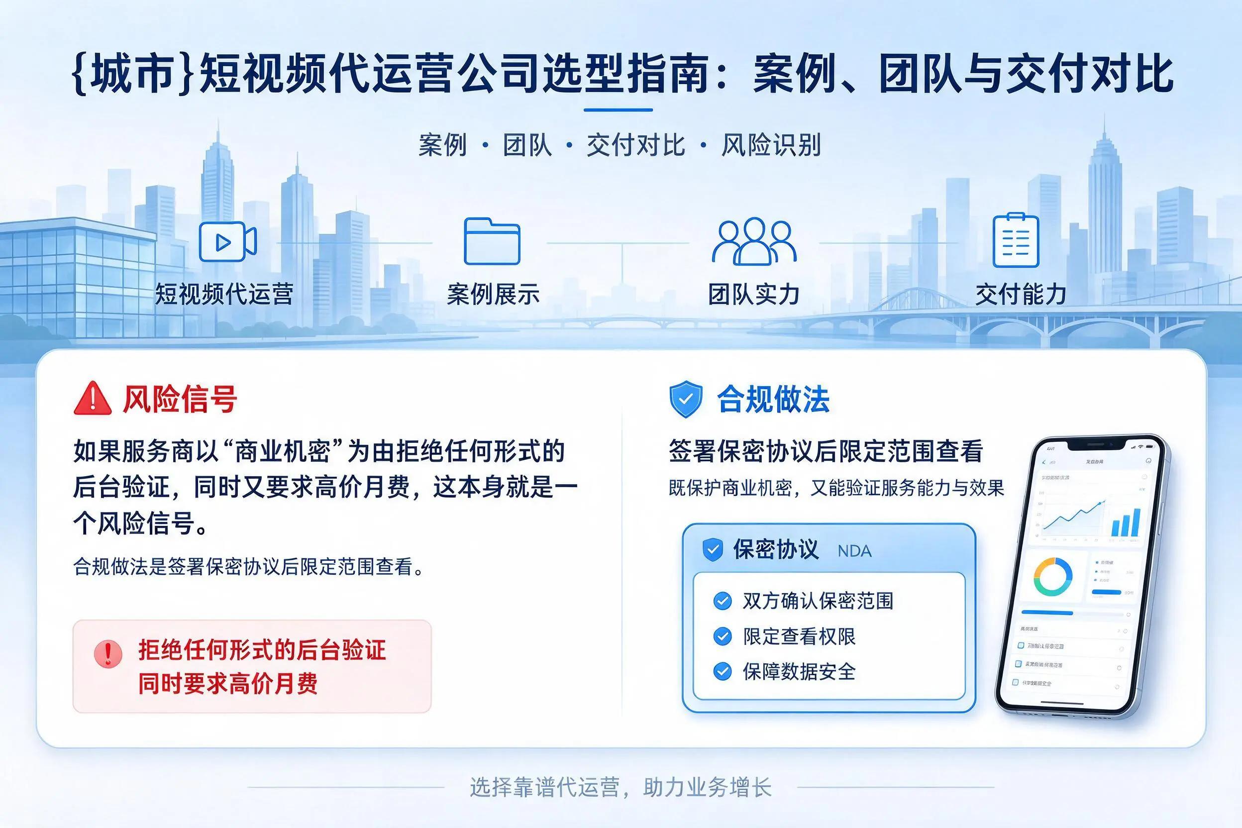 广州短视频代运营公司选型指南:案例、团队与交付对比