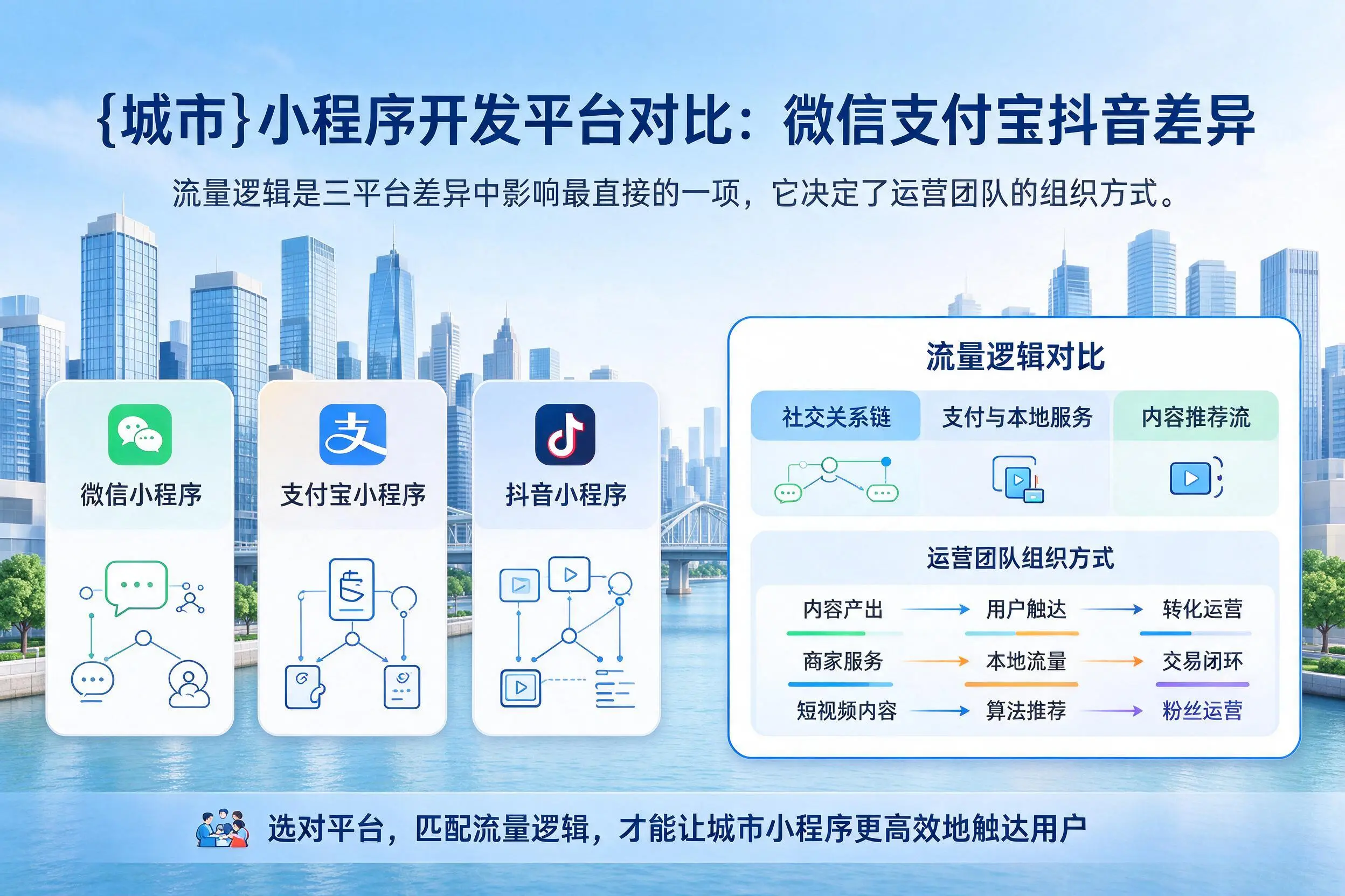 广州小程序开发平台对比:微信支付宝抖音差异