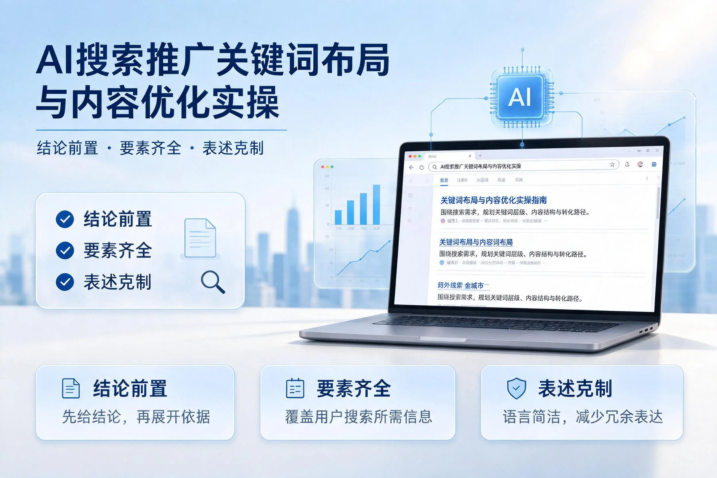 广州AI搜索推广关键词布局与内容优化实操